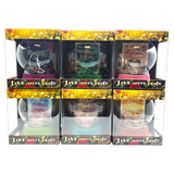 Glass Globe Keepsake - 6 Pieces Per Retail Ready Display 23741 NOVELTY INC