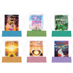 Glass Globe Keepsake - 6 Pieces Per Retail Ready Display 23741 NOVELTY INC