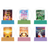 Glass Globe Keepsake - 6 Pieces Per Retail Ready Display 23741 NOVELTY INC