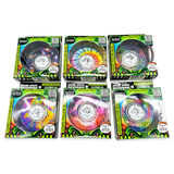 Light-Up Glass Ashtray with Multi-Color LED Lights - 6 Pieces Per Retail Ready Display 23744 SMOKEZILLA