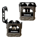 Wireless Earbuds Heavy Duty Metal with Case - 6 Pieces Per Retail Ready Display 23750 ROUGHNECK
