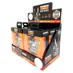 Wireless Earbuds Heavy Duty Metal with Case - 6 Pieces Per Retail Ready Display 23750 ROUGHNECK