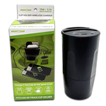 Cup Holder Multi-Port Wireless Charger - 4 Pieces Per Retail Ready Display 23765 GADGET GEAR