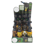 Metallic Slim Skull Torch Lighter - 12 Pieces Per Retail Ready Display 23770 SMOKEZILLA