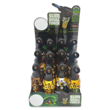 Metallic Slim Skull Torch Lighter - 12 Pieces Per Retail Ready Display 23770 SMOKEZILLA