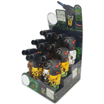 Metallic Slim Skull Torch Lighter - 12 Pieces Per Retail Ready Display 23770 SMOKEZILLA