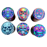 Full Print Butt Bucket Ashtray with LED Light - 6 Pieces Per Retail Ready Display 23784 SMOKEZILLA