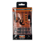 Wired Earbuds with Aux and USB-C Audio Connection - 6 Pieces Per Retail Ready Display 23796 ROUGHNECK