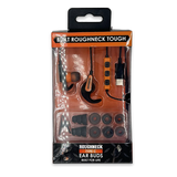Wired Earbuds with Aux and USB-C Audio Connection - 4 Pieces Per Pack 24231 ROUGHNECK