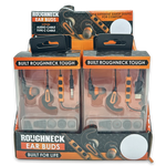 Wired Earbuds with Aux and USB-C Audio Connection - 6 Pieces Per Retail Ready Display 23796 ROUGHNECK