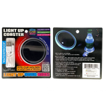 Mood Light LED Light-Up Coaster - 6 Pieces Per Retail Ready Display 23801 CAR VIBEZ