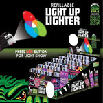 Light Up Lighter - 30 Pieces Per Retail Ready Display 23806 SMOKEZILLA