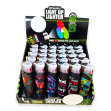 Light Up Lighter - 30 Pieces Per Retail Ready Display 23806 SMOKEZILLA
