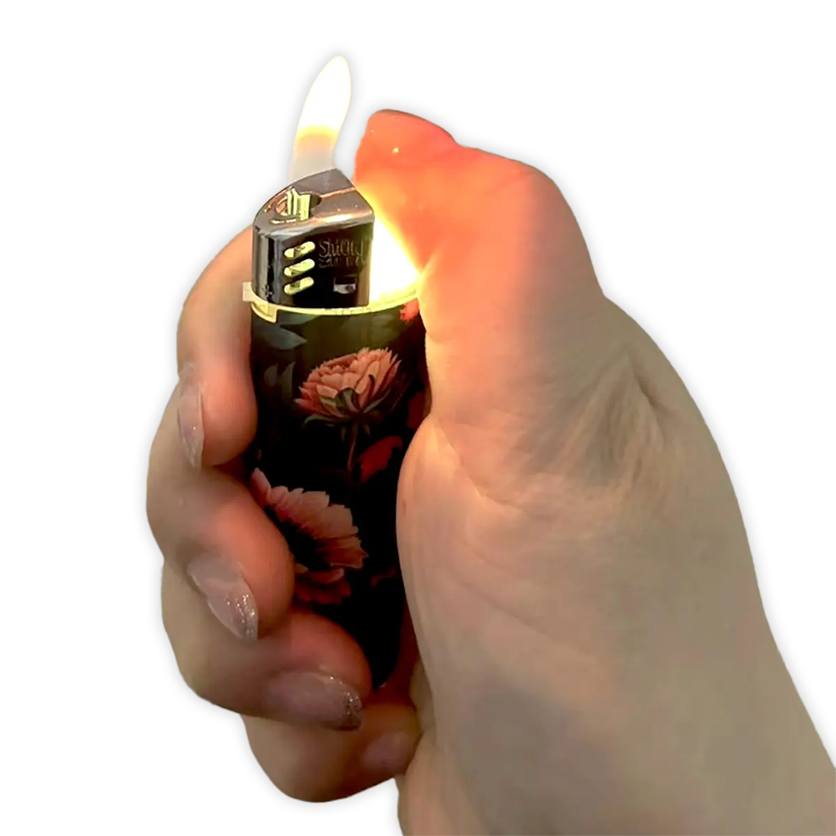 Light Up Lighter - 30 Pieces Per Retail Ready Display 23806 SMOKEZILLA