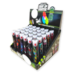 Light Up Lighter - 30 Pieces Per Retail Ready Display 23806 SMOKEZILLA