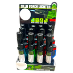 Zilla Torch Stick Lighter - 12 Pieces Per Retail Ready Display 23813 SMOKEZILLA