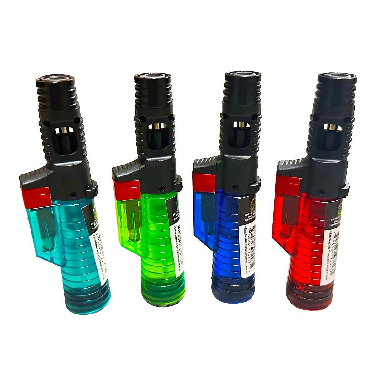Zilla Torch Stick Lighter - 12 Pieces Per Retail Ready Display 23813 SMOKEZILLA