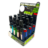 Zilla Torch Stick Lighter - 12 Pieces Per Retail Ready Display 23813 SMOKEZILLA