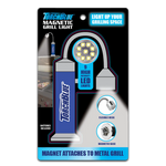 LED Grill Light with Magnetic Stand - 6 Pieces Per Retail Ready Display 23848 TORCH BLUE
