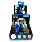LED Grill Light with Magnetic Stand - 6 Pieces Per Retail Ready Display 23848 TORCH BLUE