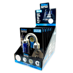 LED Grill Light with Magnetic Stand - 6 Pieces Per Retail Ready Display 23848 TORCH BLUE
