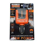 Car Charger DC 3 Port USB / USB-C / 120V Outlet 100 Watts - 4 Pieces Per Retail Ready Display 23861MN ROUGHNECK