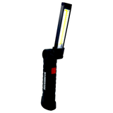 Rechargeable LED Work Flashlight with Magnetic Base - 6 Pieces Per Retail Ready Display 23862 ROUGHNECK