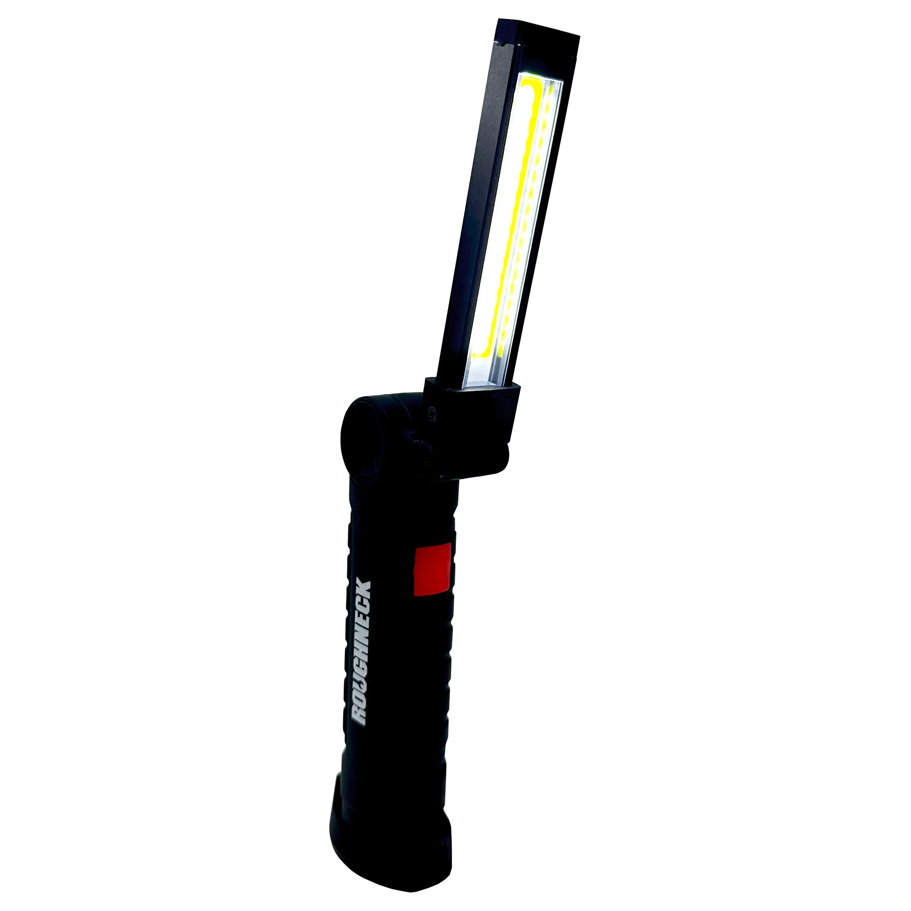 Rechargeable LED Work Flashlight with Magnetic Base - 6 Pieces Per Retail Ready Display 23862 ROUGHNECK