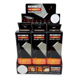 Rechargeable LED Work Flashlight with Magnetic Base - 6 Pieces Per Retail Ready Display 23862 ROUGHNECK
