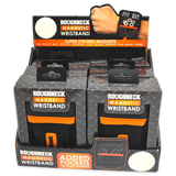 Magnetic Wristband Tool Holder - 6 Pieces Per Retail Ready Display 23863 ROUGHNECK