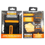 Magnetic Wristband Tool Holder - 6 Pieces Per Retail Ready Display 23863 ROUGHNECK
