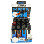Torch Stick Bottle Opener Lighter - 20 Pieces Per Retail Ready Display 23895 TORCH BLUE