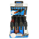 Torch Stick Bottle Opener Lighter - 20 Pieces Per Retail Ready Display 23895 TORCH BLUE