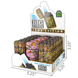 Big Bubba Camo Dual Torch Lighter - 15 Pieces Per Retail Ready Display 23925