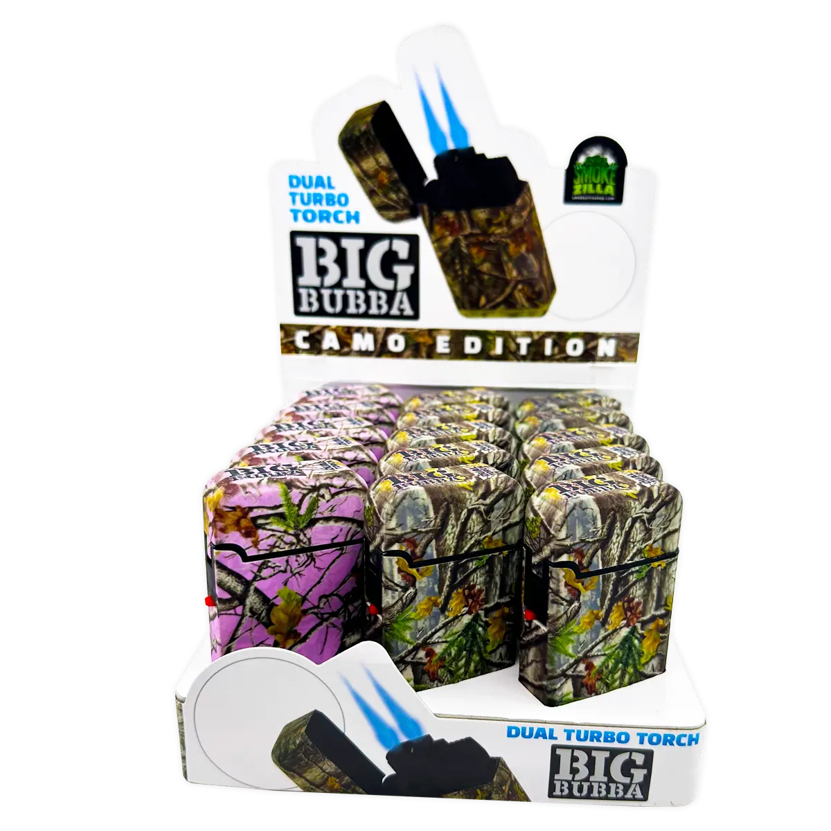 Curated Smokezilla Top Sellers Assorted Smoking Accessories Floor Display 088547 SMOKEZILLA