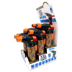Camo Torch Tower – 3 Tier Metal Countertop Assortment - 39 Pieces Per Retail Ready Display 88671 TORCH BLUE