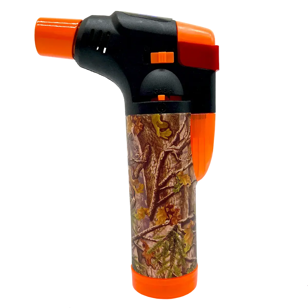Camo Torch Tower – 3 Tier Metal Countertop Assortment - 39 Pieces Per Retail Ready Display 88671 TORCH BLUE
