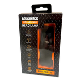 Headlamp Flashlight with Motion Sensor - 6 Pieces Per Retail Ready Display 23977 ROUGHNECK