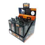 Headlamp Flashlight with Motion Sensor - 6 Pieces Per Retail Ready Display 23977 ROUGHNECK