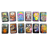 Metal Flip Top Pipe Lighter - 12 Pieces Per Retail Ready Display 23983 SMOKEZILLA
