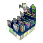 Metal Flip Top Pipe Lighter - 12 Pieces Per Retail Ready Display 23983 SMOKEZILLA