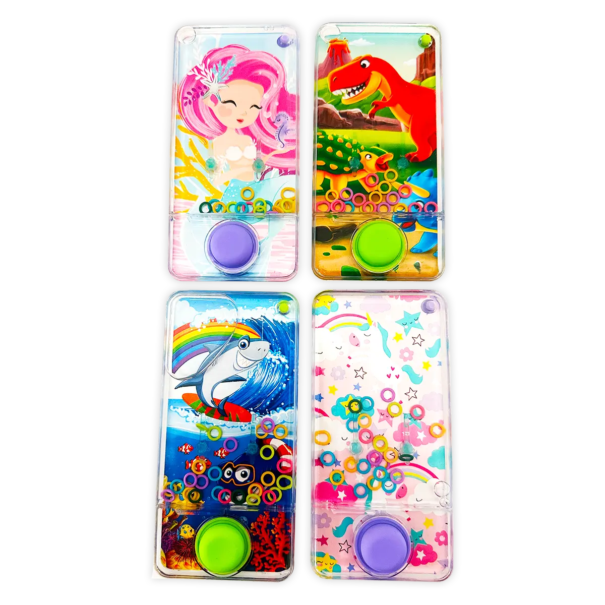 Aqua Ring Water Toss Game - 12 Pieces Per Retail Ready Display 23999 KIPP BROTHERS
