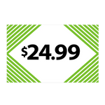 Merchandising Fixture - $24.99 Retail Tag 25 Per Pack 978540 NOVELTY INC
