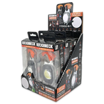 Multi-Tool Survival 9-In-1 with LED Light - 6 Pieces Per Retail Ready Display 24032 ROUGHNECK