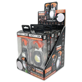 Multi-Tool Survival 9-In-1 with LED Light - 6 Pieces Per Retail Ready Display 24032 ROUGHNECK