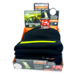Cuffed Knit Hat Beanie with LED Strip Light - 6 Pieces Per Retail Ready Display 24055 ROUGHNECK