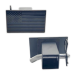 Trailer Hitch Plate Insert - 6 Pieces Per Retail Ready Display 24069 CAR VIBEZ