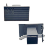 Trailer Hitch Plate Insert - 6 Pieces Per Retail Ready Display 24069 CAR VIBEZ