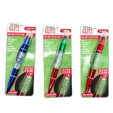 Christmas Glitter Pen- 6 Pieces Per Retail Ready Display 24071 NOVELTY INC