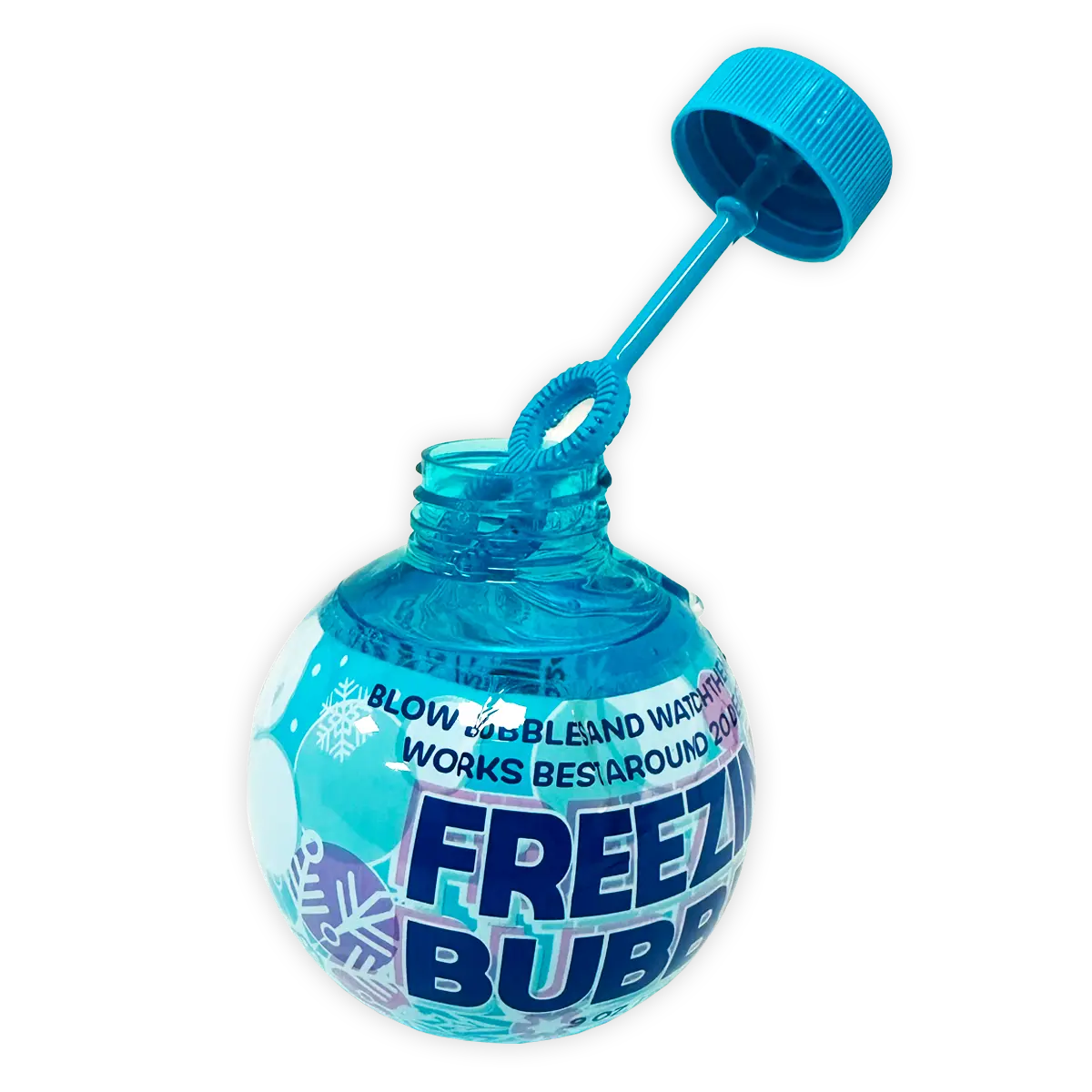Freezing Bubbles - 12 Pieces Per Pack 24083 KIPP BROTHERS